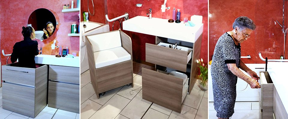 Mobile bagno New Age, rivoluzione dell'arredo bagno!